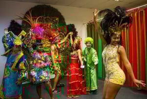 Rio Carnival experience behind the scenes (Pick-up included)