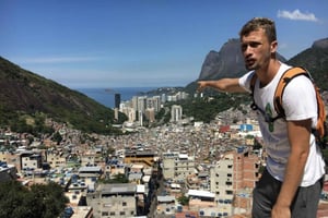 Rocinha Favela Walking Tour with Local Guide