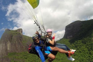 Tandem Paragliding Flight
