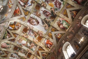 1-dags Rom: Vatikanet og Colosseum Tour