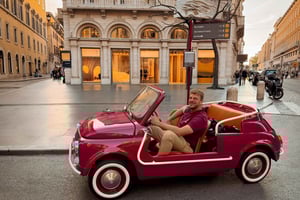 Bari: Golf Cart Tour af de vigtigste seværdigheder