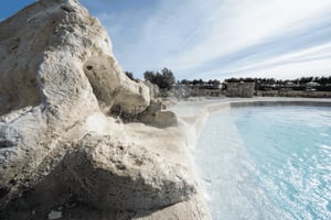 Un giorno alle terme etrusche di Viterbo: partenza da Roma