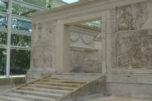 Входной билет в музей Ara Pacis