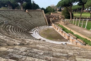 Ostia Antican arkeologinen alue Pääsylippu