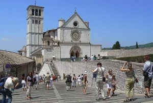 Escursione di un giorno ad Assisi e Orvieto da Roma