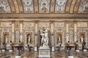 Billett til Galleria Borghese med interaktiv lydguide