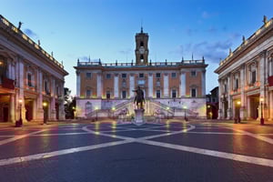 Visita guiada em inglês ao Museu Capitolino e bilhete sem filas