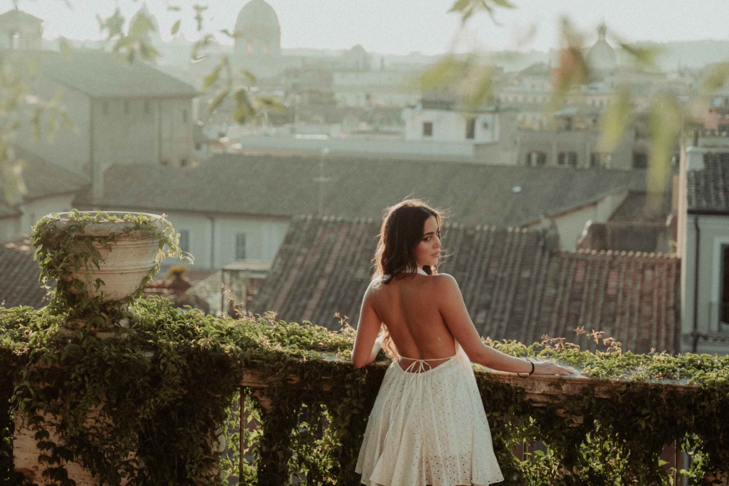 Filmisches Fotoshooting in Rom