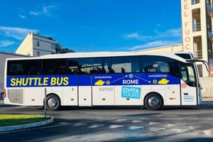 Civitavecchia: Traslado do porto de cruzeiros para a estação Termini de Roma