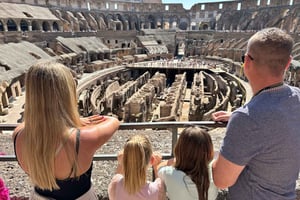 Recorrido familiar para niños por el Coliseo y la Antigua Roma