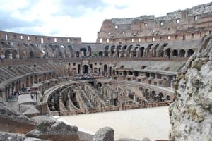 Colosseum Arena Floor Visite guidée jusqu'à 6 personnes