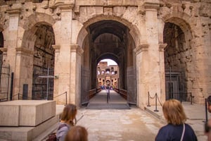 Colosseum Gladiaattorit Gate & Arena Express opastettu kierros