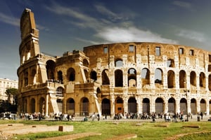 Visita guiada al Coliseo con acceso al Foro Romano y al monte Palatino