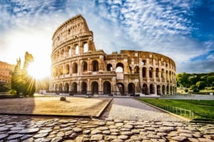 Colosseum, Roman Forum & Palatine Hill with Multimedia Video