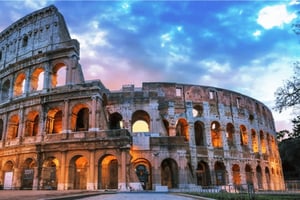 Coliseo, Foro Romano y Palatino con anfitrión y audioguía
