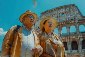 Visita con entrada programada al Coliseo con app interactiva