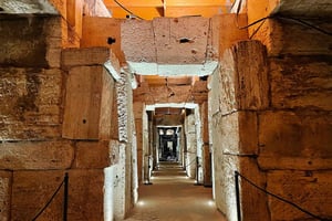 Rom: Colosseum Underground og Arena Tour