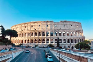Guidet tur i Colosseums undergrund og det gamle Rom