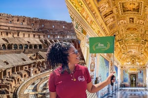Kombination: Colosseum och Vatikanmuseet – heldagstur
