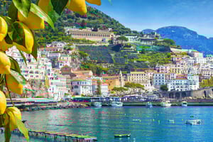 Dagstur fra Roma til Amalfi og Pompeii