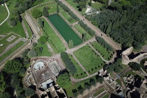 Dagstur til Roma med bil : Tivoli Unesco Villa D'este og Hadrianus