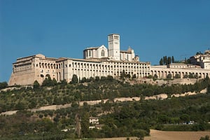 Roomasta: Assisi ja Orvieto päiväretki Roomasta: Umbria, Assisi ja Orvieto