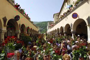 From Rome: Cascia and Spoleto, Full Day Tour