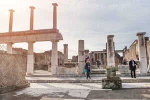 From Rome Day trip: Pompeii and Vesuvius at your leisure