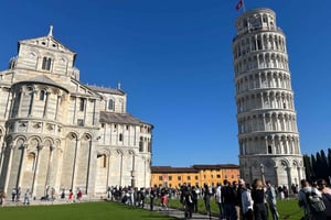 Von Rom: Pisa mit dem Hochgeschwindigkeitszug & Piazza Dei Miracoli