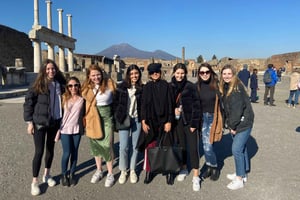 From Rome: Pompeii All-Inclusive Tour with Live Guide
