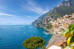 From Rome: Pompeii, Amalfi Coast and Positano Day Trip