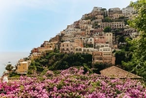 Från Rom: Dagsutflykt till Pompeji, Amalfikusten och Positano