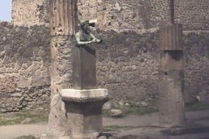 Roomasta: yksityinen kierros Pompeijiin lounaalla