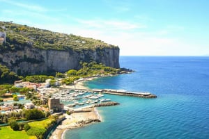 Roomasta: Pompeji arkeologin kanssa ja lounas Sorrentossa