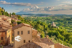 From Rome: Tuscany, Montepulciano Tour with Wine & Lunch