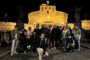 Geister, Legenden und Geheimnisse Roms Tippbasierte Rundgänge