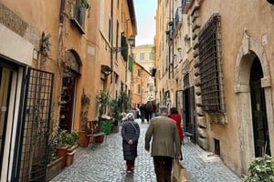 Highlights of Jewish Ghetto And Trastevere Walking Tour