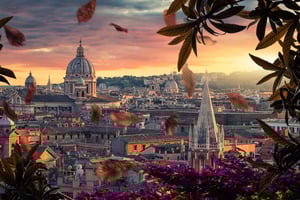 Holy Doors Tour 4 päpstliche Basiliken mit Guide und Fahrer