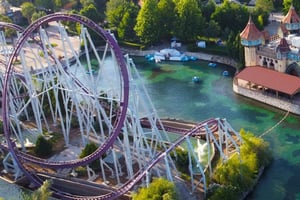 Park rozrywki Magicland: bilet wstępu na magiczne święta