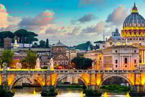 Forundre deg over Roma: Tur til Colosseum, Palatinerhøyden og Forum Romanum