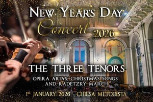 Neujahrskonzert: Die Drei Tenöre