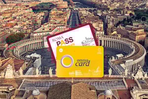 Omnia Vatican and Rome Pass: Topattraktioner og rejsekort