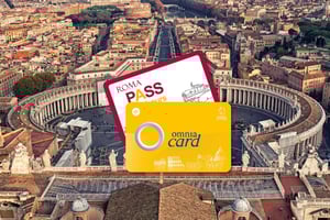 Omnia Vatican and Rome Pass: Top Attractions and Travelcard