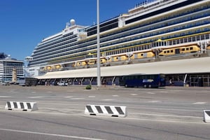 Envejstransport mellem Rom og Civitavecchia