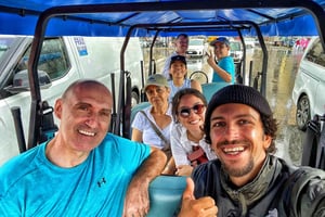 Privat golfvogntur med romersk og gelato (flere alternativer)