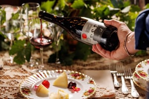 Roman Countryside Indulgence: Exclusive Wine Tasting