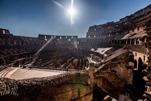 Roma: 1-times rask omvisning i Colosseum