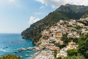Rom: Tagestour zur Amalfiküste und nach Positano mit Küstenkreuzfahrt