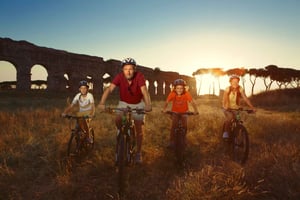 Rome: Appian Way, Catacombs, & Roman Aqueducts E-bike Tour