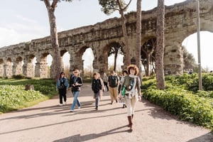 Rome: Appian Way, Aqueducts, and Catacombs Tour